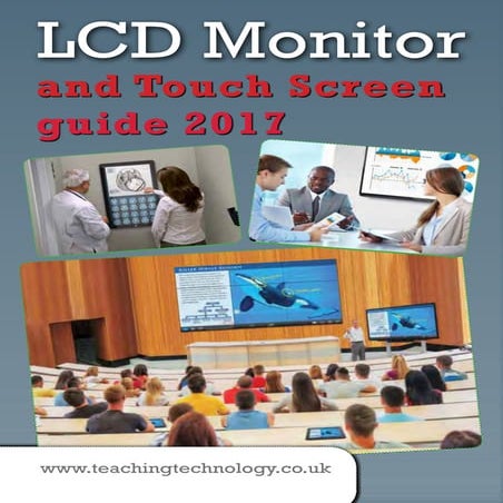 LCD Monitor and Touch Screen guide 2017