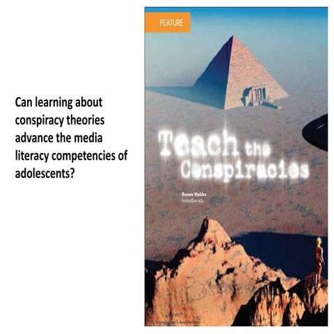 Teach the Conspiracies