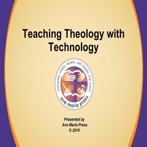 Teaching theology with technology