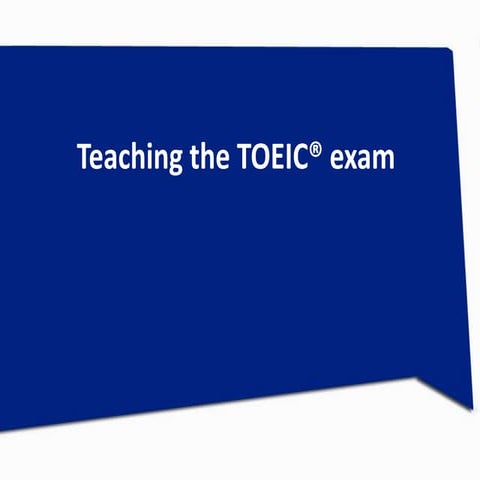 Teaching the TOEIC®