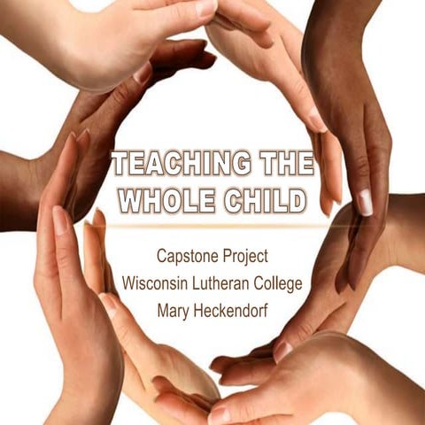 Teaching the whole child