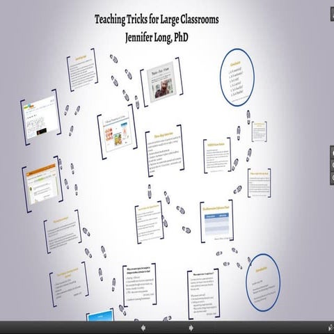 Teaching Tricks for Large Undergraduate Classrooms