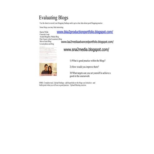 Teaching Trailers Web Sample