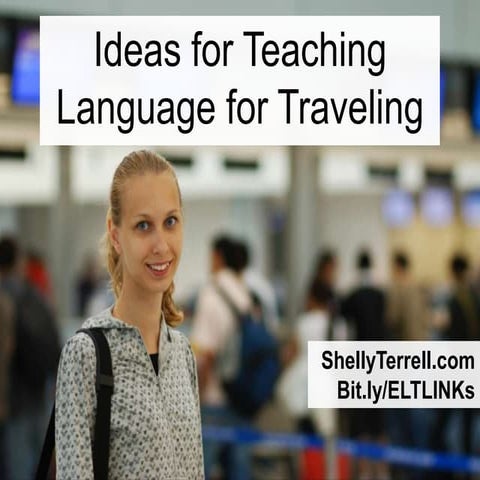 Teaching English for Traveling