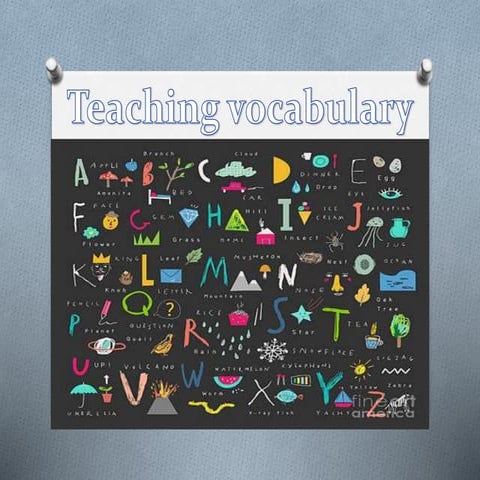 How to teach vocabulary? | PPTX