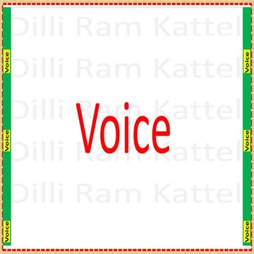 Teaching voice