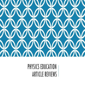 Teaching waves to Post PHY EDUCATION.pptx