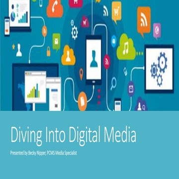 Teaching with digital media