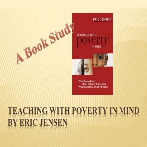 Teaching with poverty in mind by eric jensen