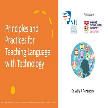 Teaching with tech - UNISMA Nov2020 Prof Renandya.pdf