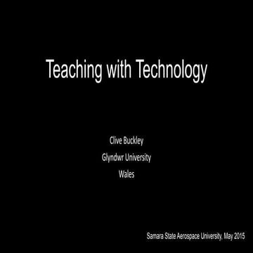 Teaching with technology