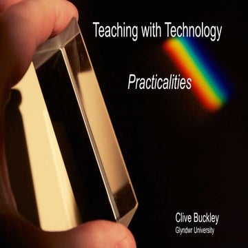 Teaching with technology 2