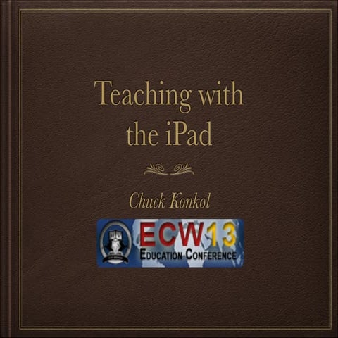 Teaching with the iPad