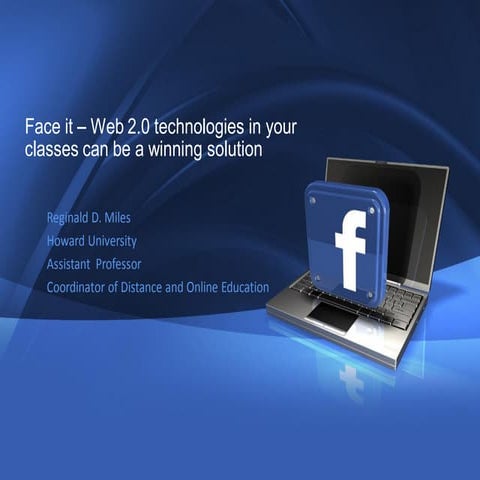 Facebook as a Learning Management System