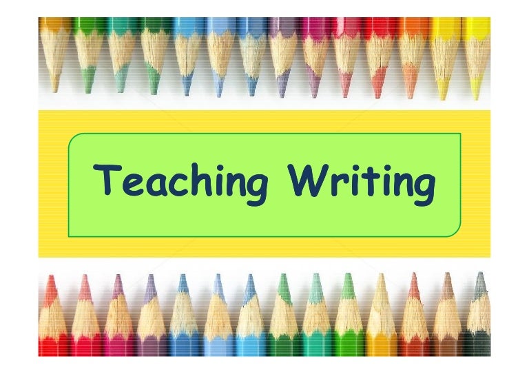 Writing Lesson Plan