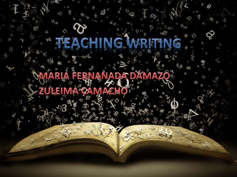 Teaching writing
