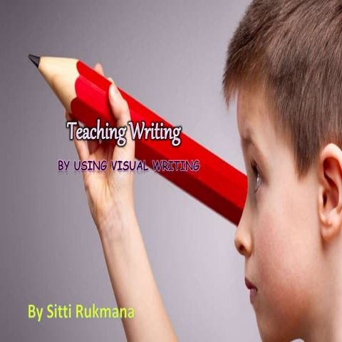 Teaching writing by using mini whiteboard | PPTX