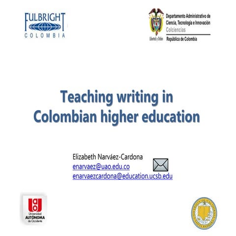 Writing sample | PDF