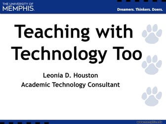 Teaching With Technology Too