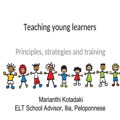 Teaching grammar to young learners | PPTX