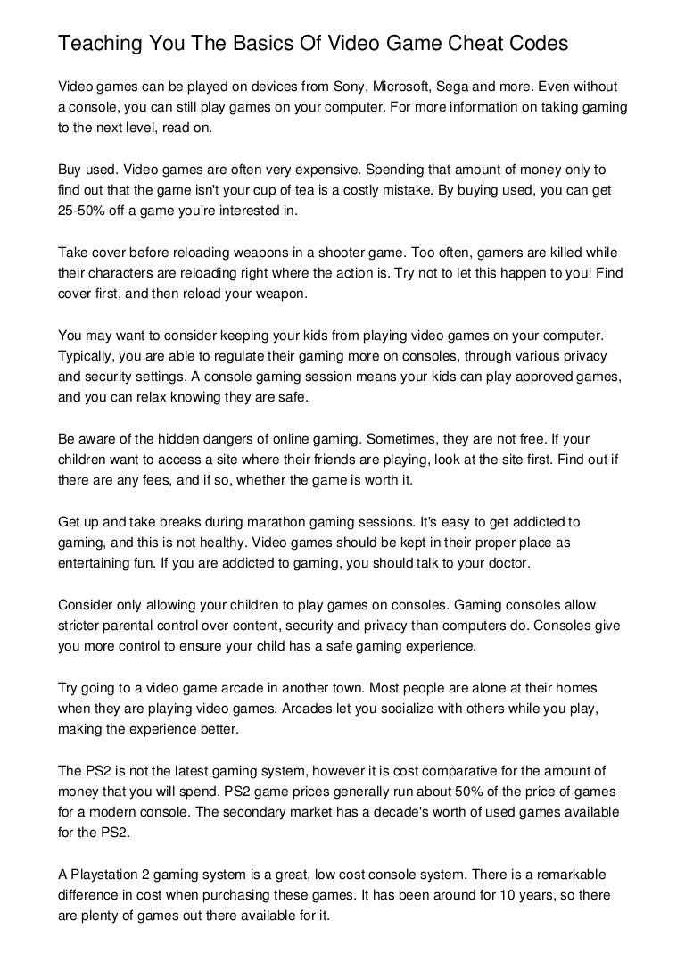 buy used gaming console