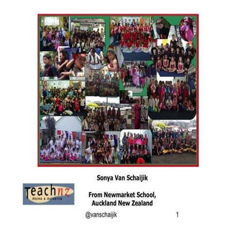 TeachMeet International April 2013