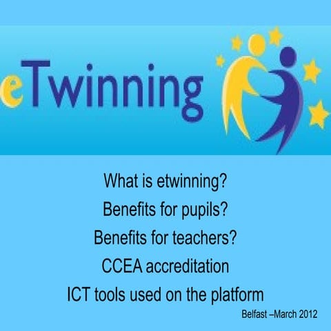 TeachMeet Belfast 12: eTwinning