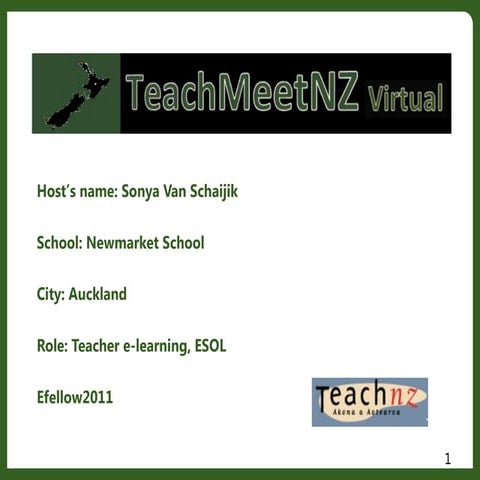Teachmeetnz2
