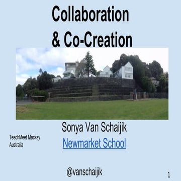 Collaboration and Co-creation