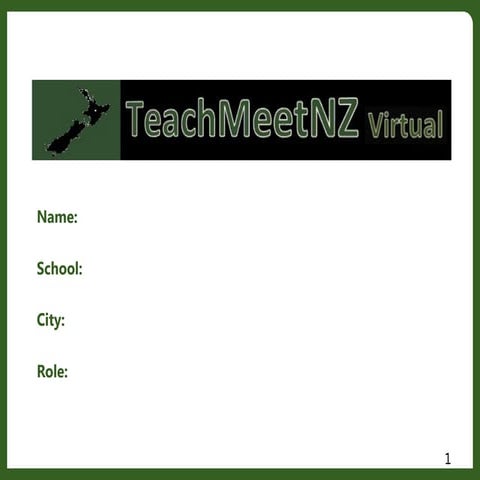 Teachmeetnztemplate