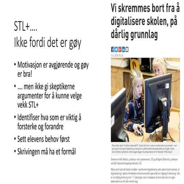 Teachmeet NKUL 2018 STL +