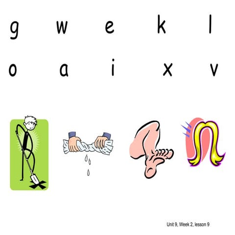 Teachn99 triumphs unit+9,+week+2,+lesson+9 | PPT