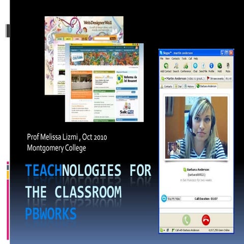 Teachnologies p bworks