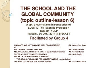 linkages and networking with organizations