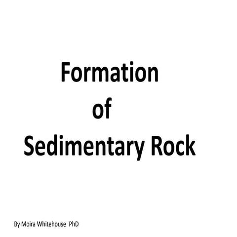 SEDIMENTARY ROCK  (teach)