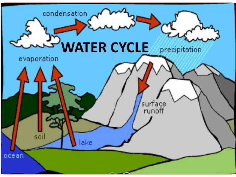 water cycle teach