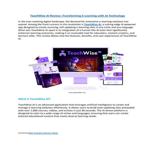 FAQ Of The TeachWise Ai  Review