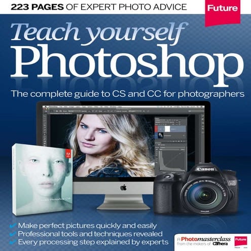 Teach yourself photoshop 2014 | PDF