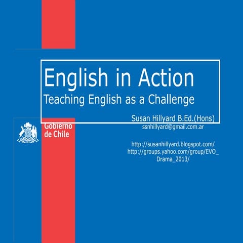 Teaching English as a Challenge