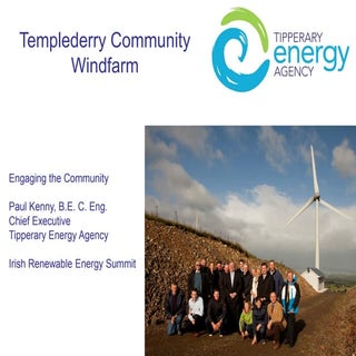 Templederry Community Wind Farm - E...