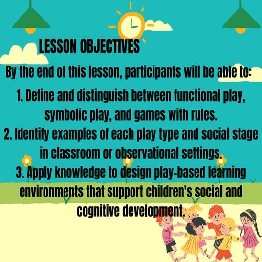 Understanding Functional, Symbolic, and Rule-Based Play in Child ...