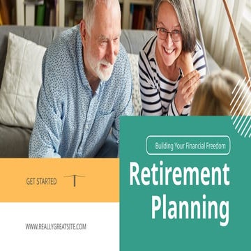 Retirement planning and its importance template | PPTX