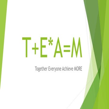 T+e+a=m