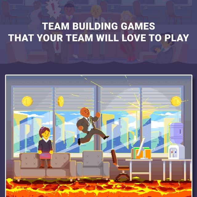 Team building games that your team will love to play