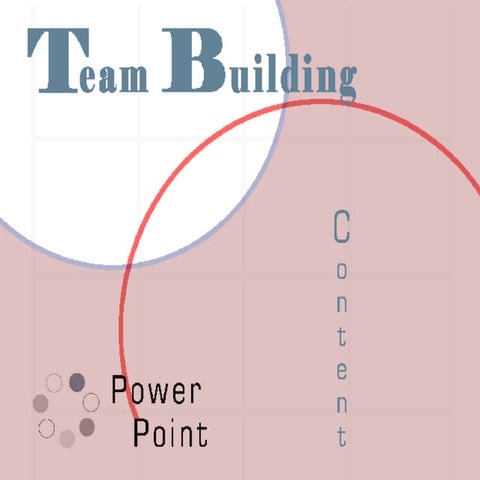 Team Building Power Point