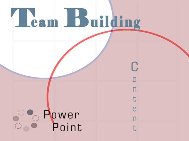 Team building-powerpoint989