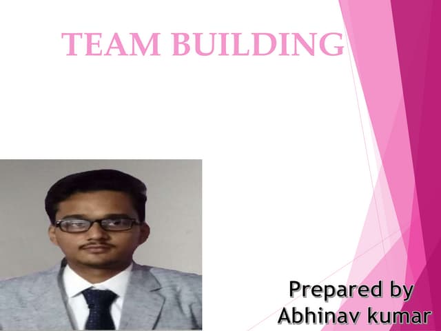 Team building bs presentation