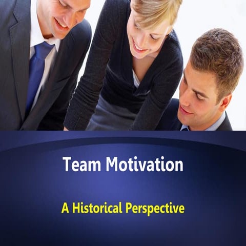 Team Motivation | PDF