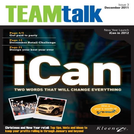 Team talk-issue-3 2012 12