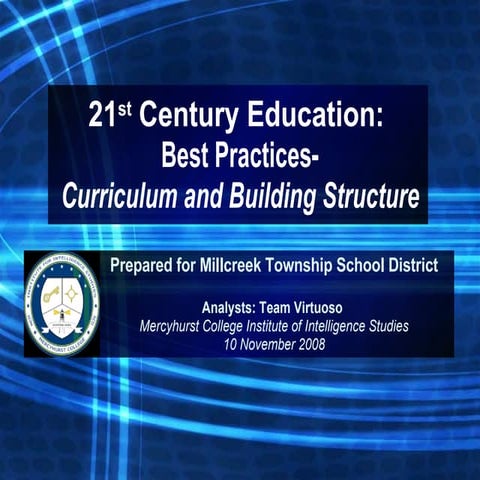 Team Virtuoso 21st Century Education Ppt